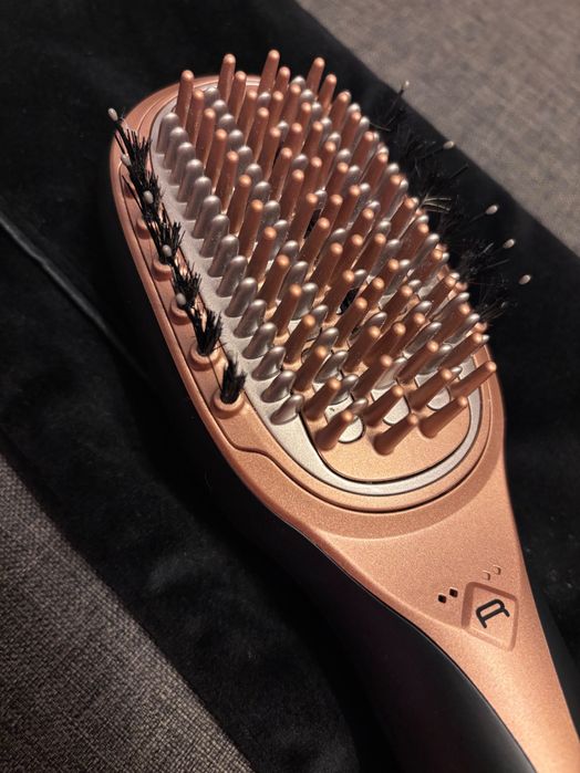 Perie de par reparatoare cu abur Rowenta Hair Therapist