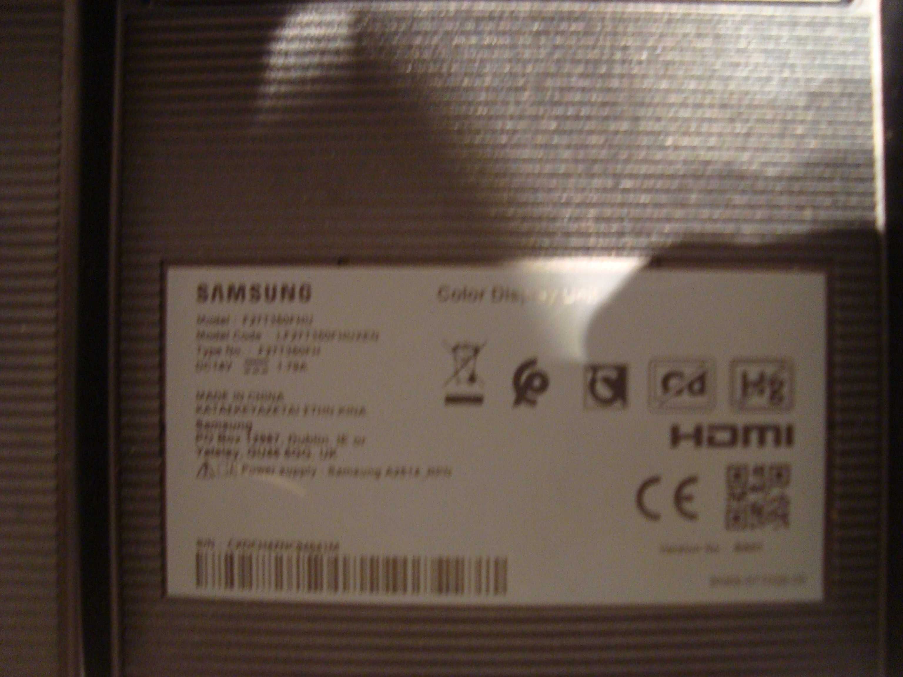 monitor samsung  F27T350FHUXEN  display defect  placa buna ,50 lei