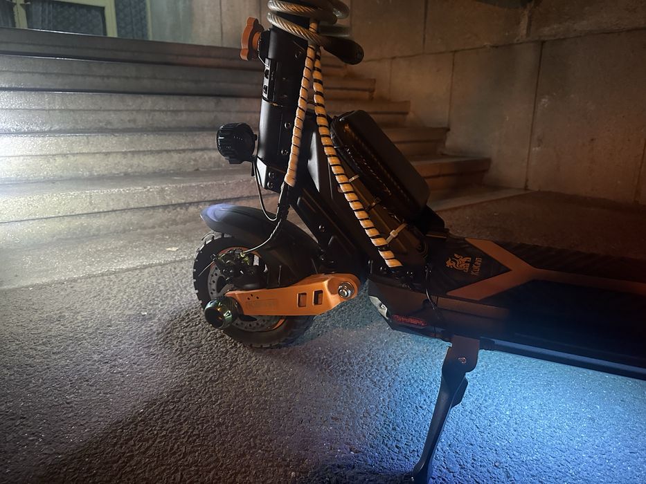 Kukirin G2 Max, autonomie 80KM