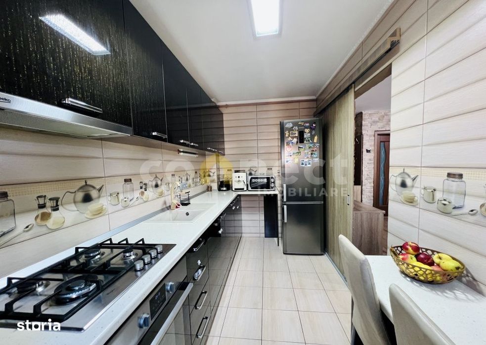 Apartament de inchiriat | 3 camere, 2 bai, parcare subterana | Florest
