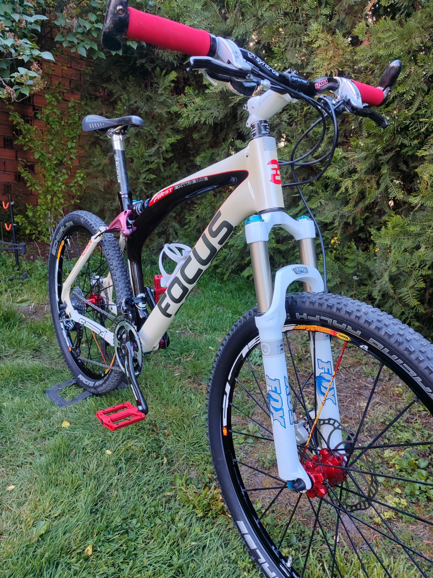 Focus First Extreme Carbon 11,5 кг. 26 цола 27 ск. XTR