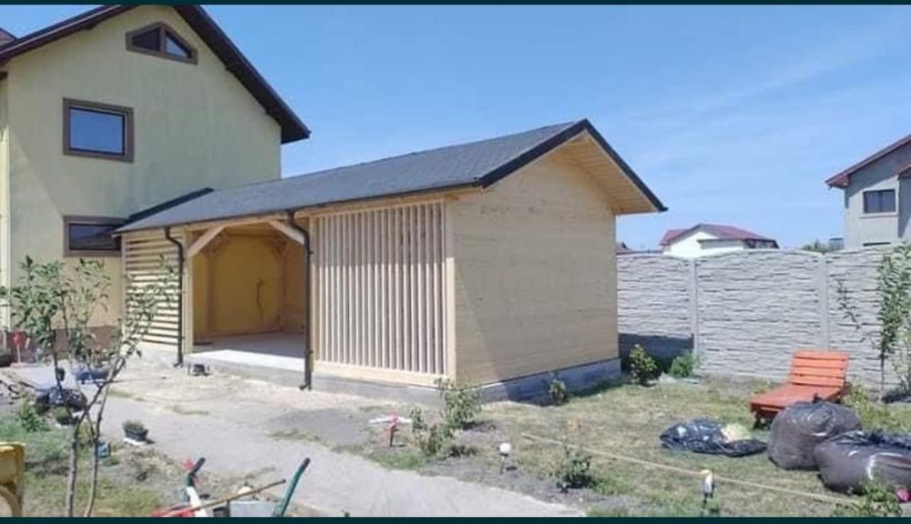 Executăm la comanda clientului foișoare și terase