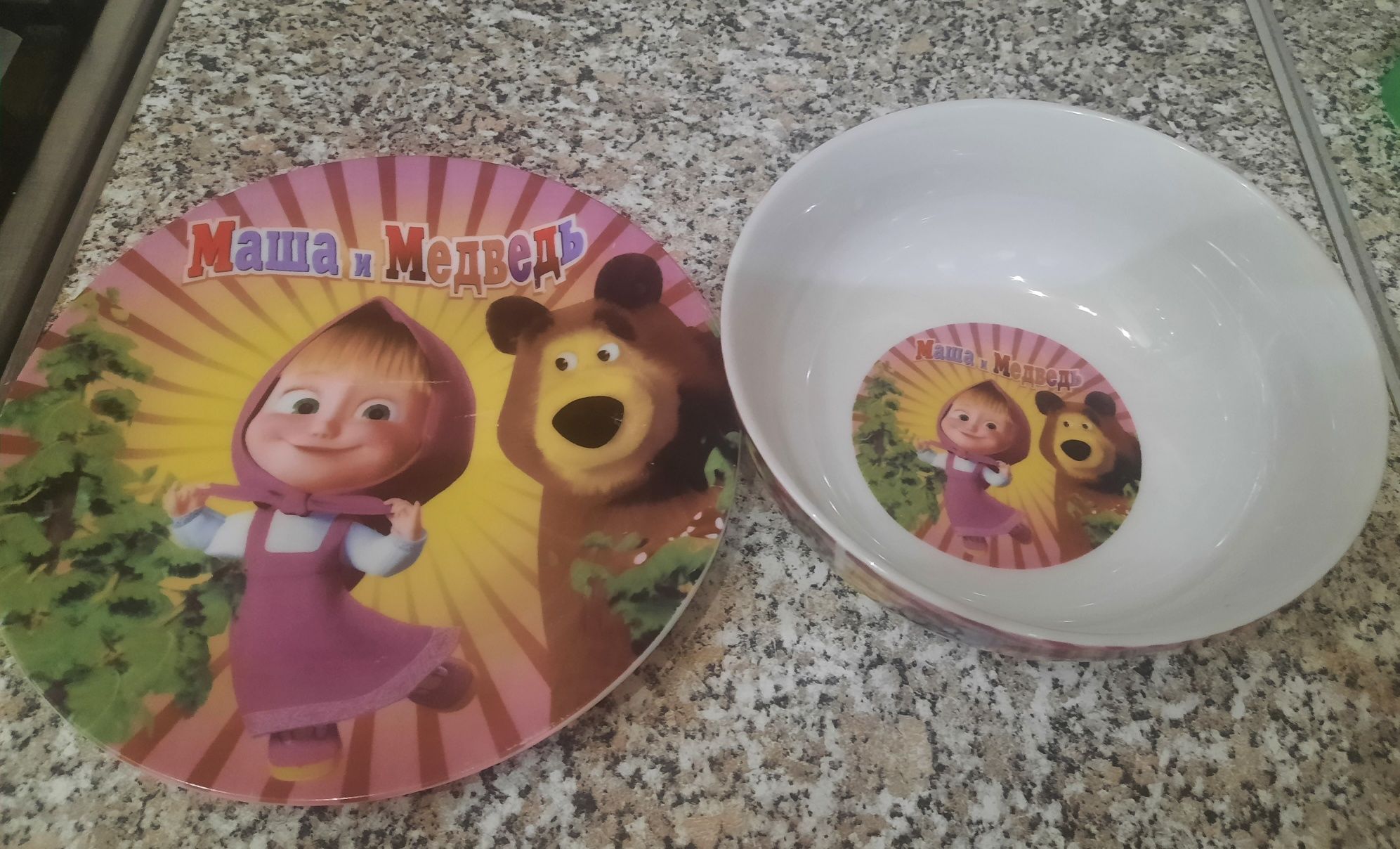 Набор тарелок для ребёнка
