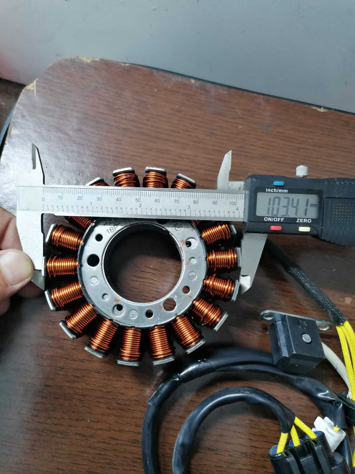 Magnetou Linhai 400 injectie DragonFly