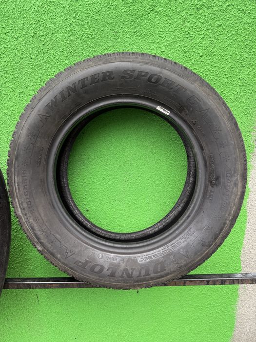 215/65/16 M+S DUNLOP Profil Ramas 75%