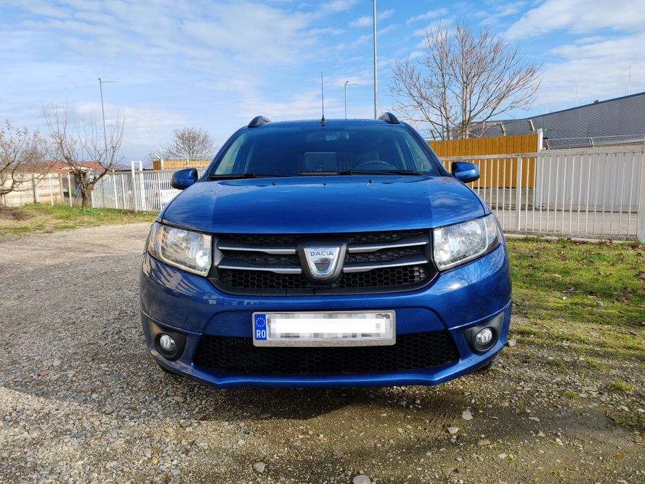 Dacia Logan MCV 2, an 2014, euro 5 (ABS/ESP/AC pilot automat, navi.etc