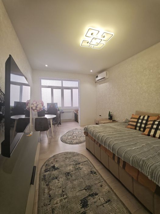 Квартира 1/4/4 Евроремонт массив Феруза Сагдиана, Экобазар