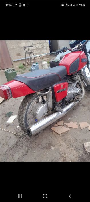 Иж Планета 5 сатылады, срочно. 1 цилиндр.  1990жылғы .жағдайы жақсы.