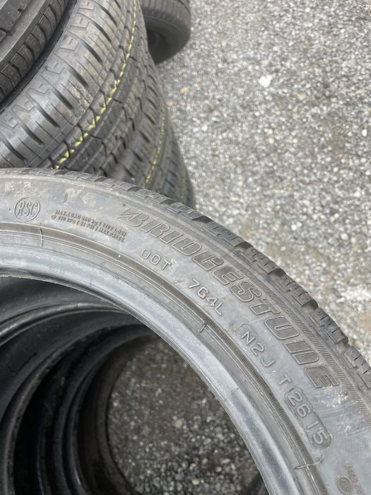 205/45/17 BRIDGESTONE RunFlat 2бр. 7.5мм