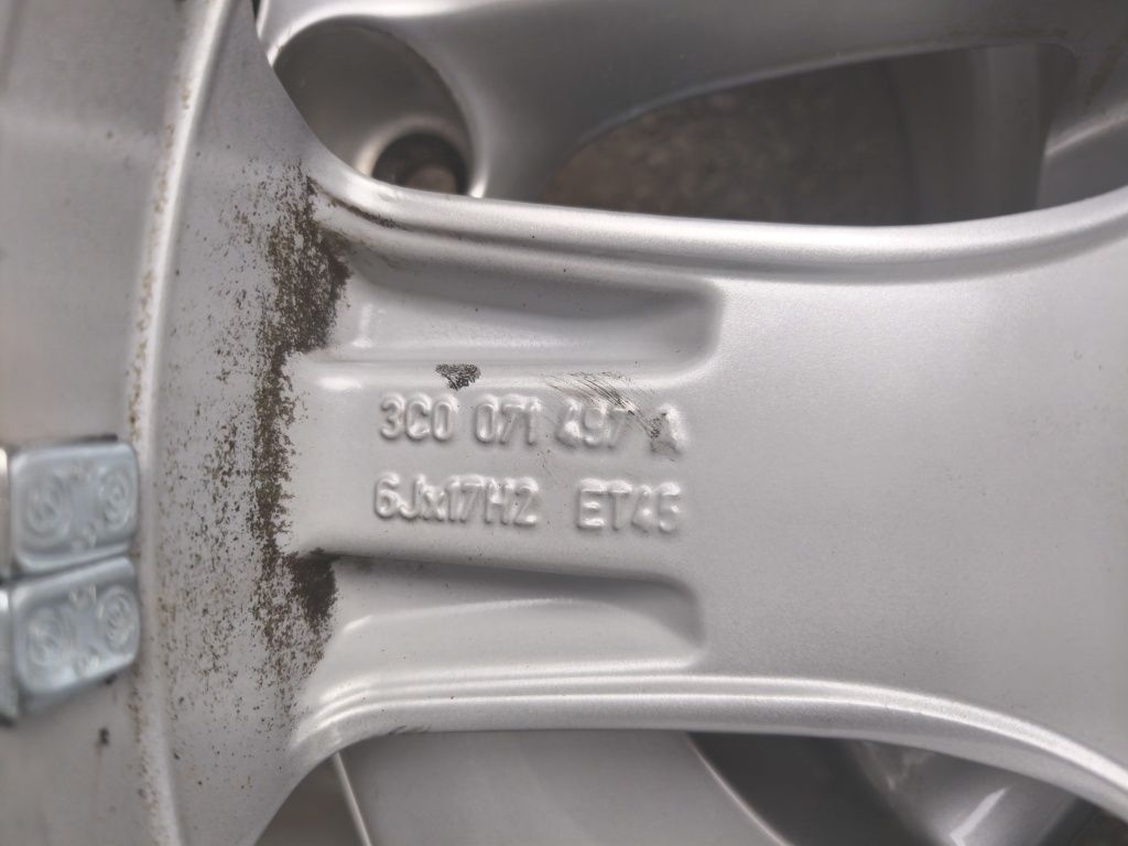 17" оригинални алуминиеви джанти за Vw Golf, Passat,Touran,Caddy...