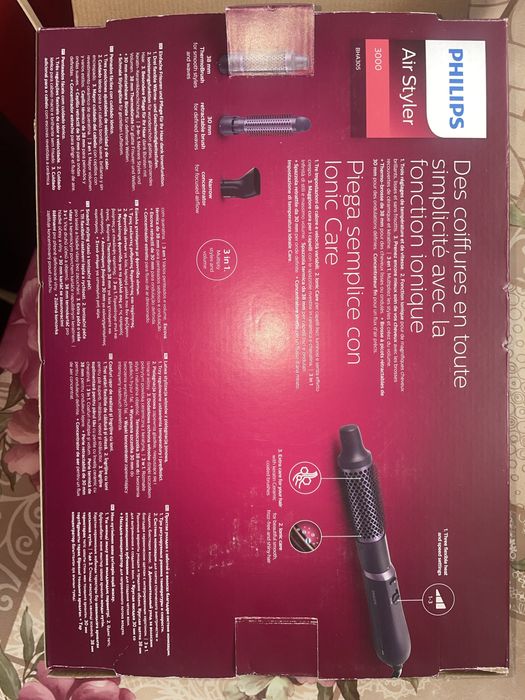 Perie cu aer cald Philips Seria 3000 BHA305/00