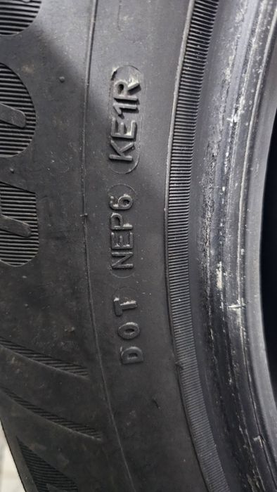 2 гуми GOODYEAR Vector 4SEASON G2 SUV 255/55 R19