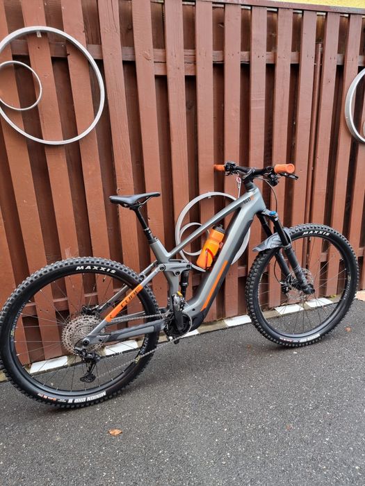 Vand E Bike CUBE Carbon