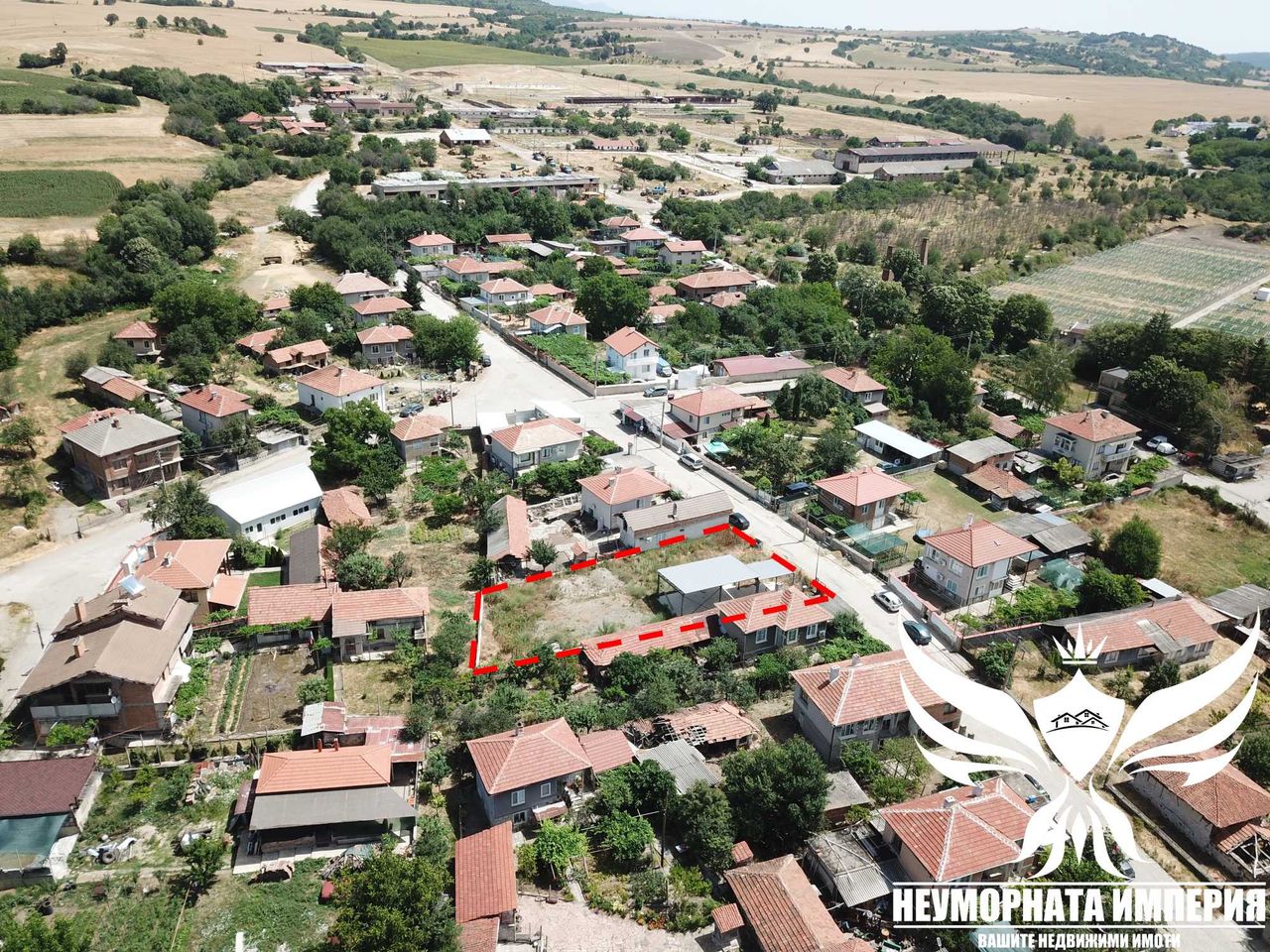Продава се Парцел в с. Попинци, Област Пазарджик - 650 кв.м за 36 €/кв.м - Снимка #2