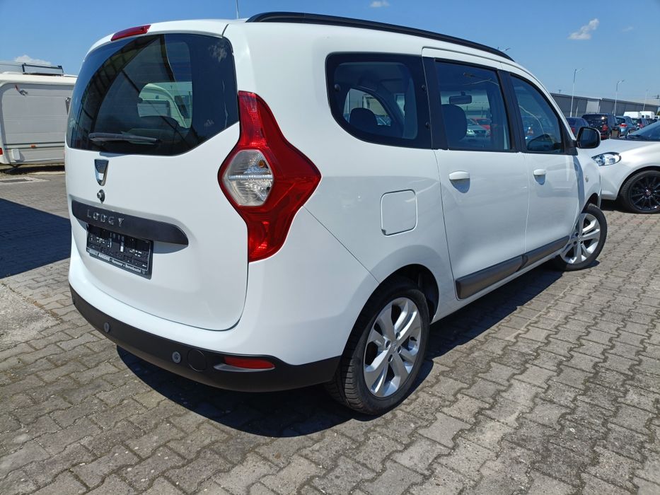 Dacia Lodgy 1.2 tce 2013