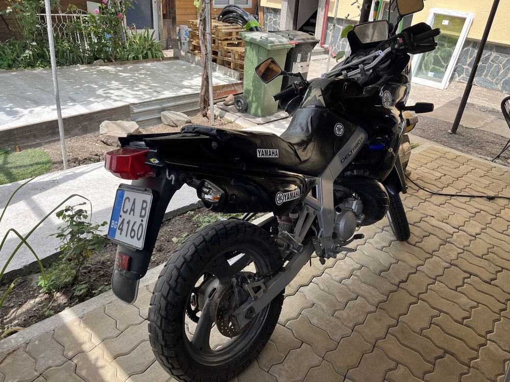Yamaha tdr 125кубика