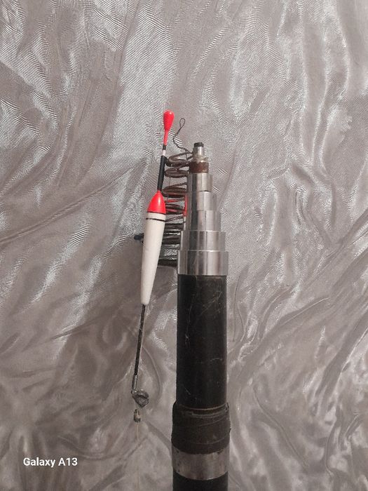 Каму надо будет удочку