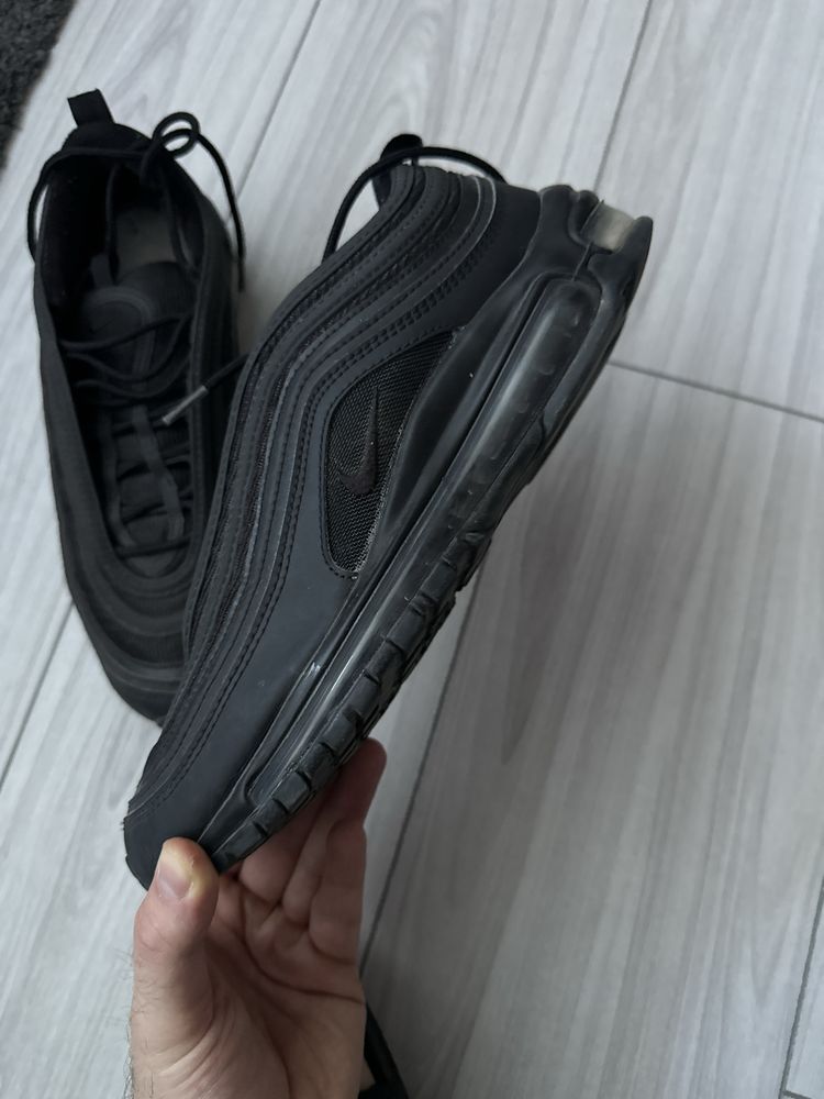 Nike Air Max 97 Triple Black, marime 42