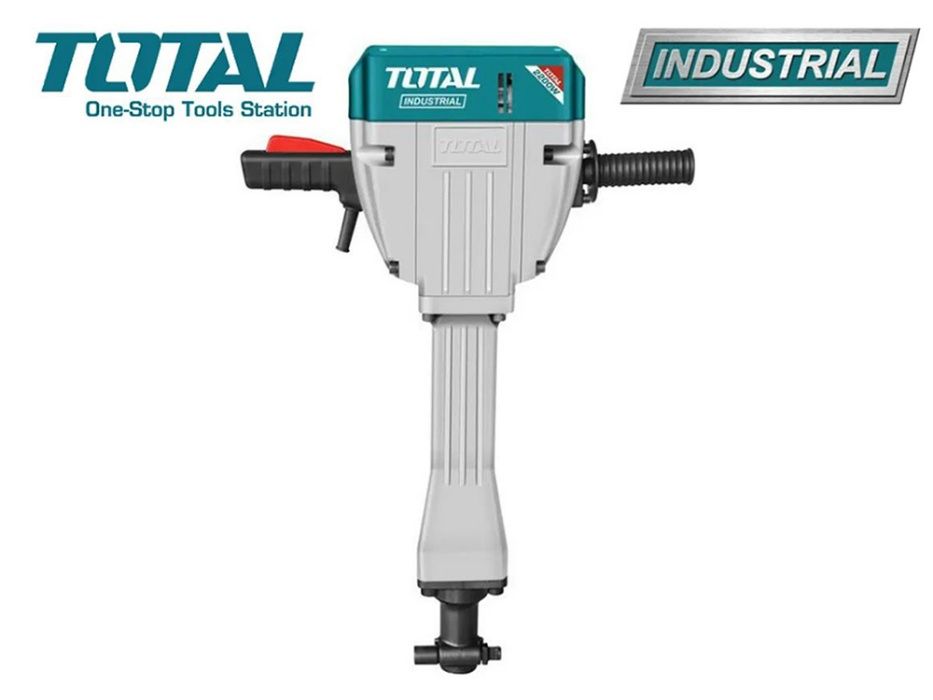 Къртач електрически TOTAL TH220502 Industrial, HEX, 2200 W, 75 J