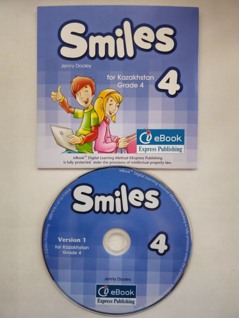 Smiles 3,4.Excel 8. Диск. Английский язык.Express Publishing.English