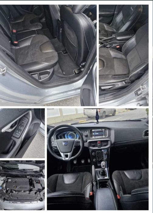 Volvo v40 R.desing avariat.Probleme 2 injectoare