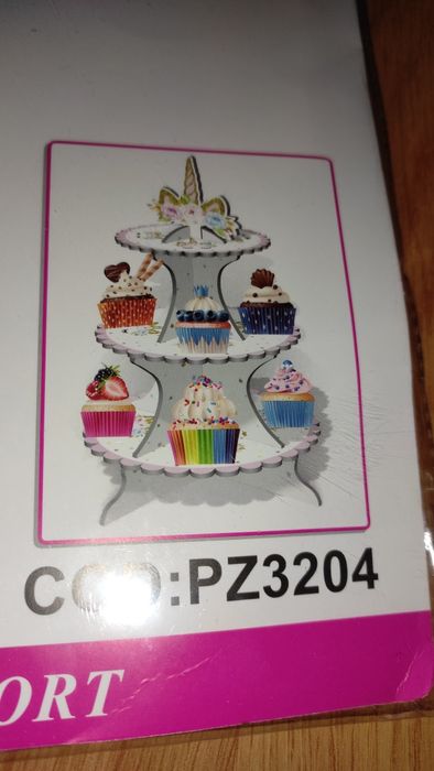 Suport stativ prajituri/tort copii