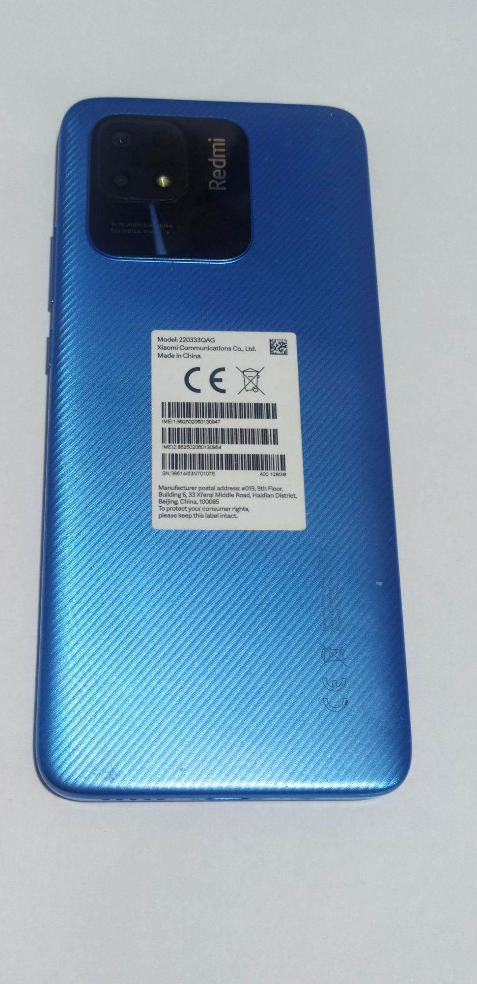 Redmi 10c. Karobkasi  bor.