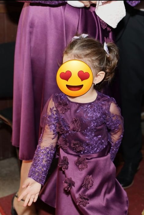 Set mama fiică. Mama xxl, fiica 3 ani