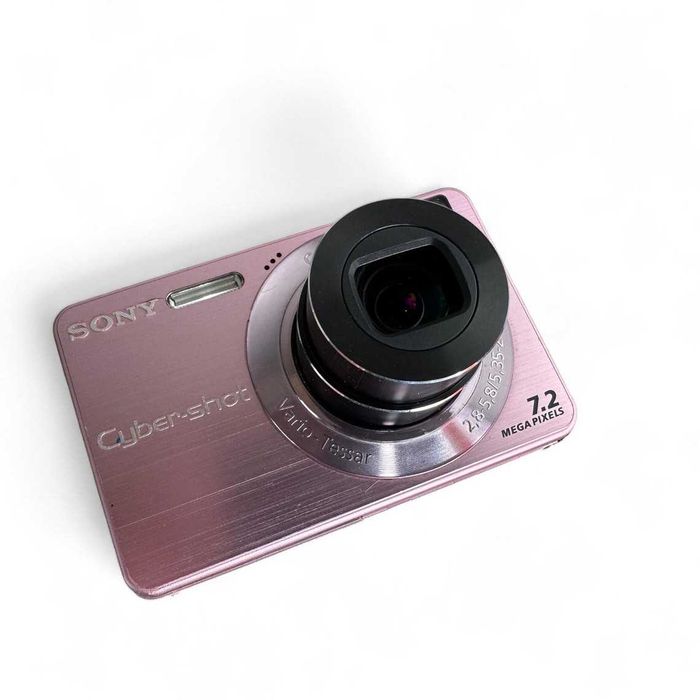 Sony Cyber-shot DSC-W120 розов цифров компактен фотоапарат камера
