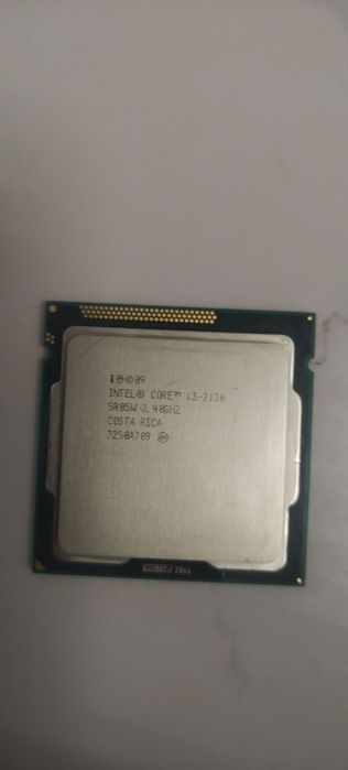 Продаю процессор core i3 2130 для офисных задач