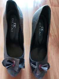Дамски официални обувки с висок ток DI CAI