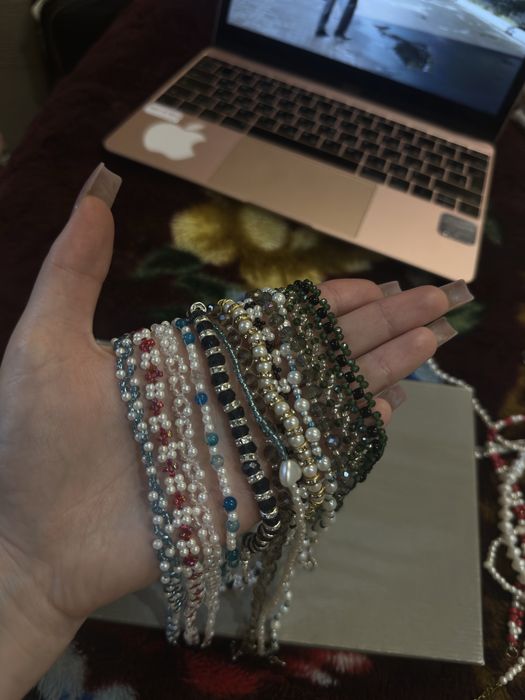 Ожерелья ручной работы