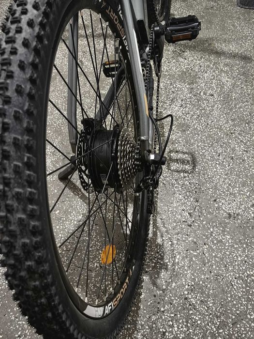 Bicicletă Afisport Vulcan electrică