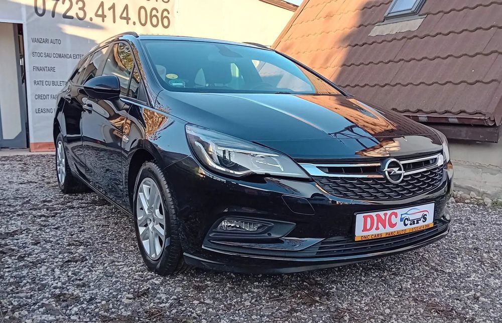 Opel Astra Import Germania Euro 6- Rate Credit Cu Buletinul