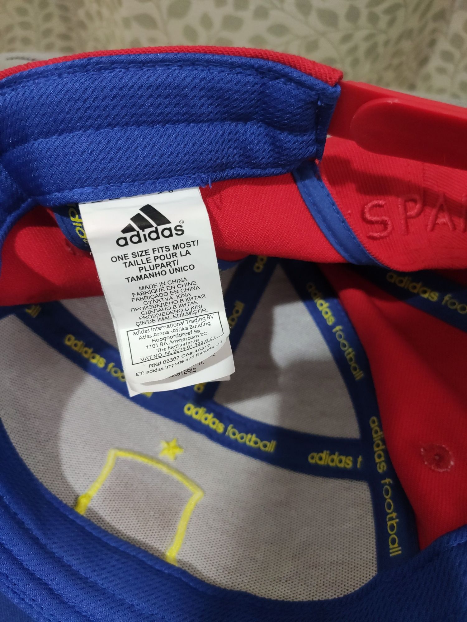 Sapca Adidas Naționala Spaniei