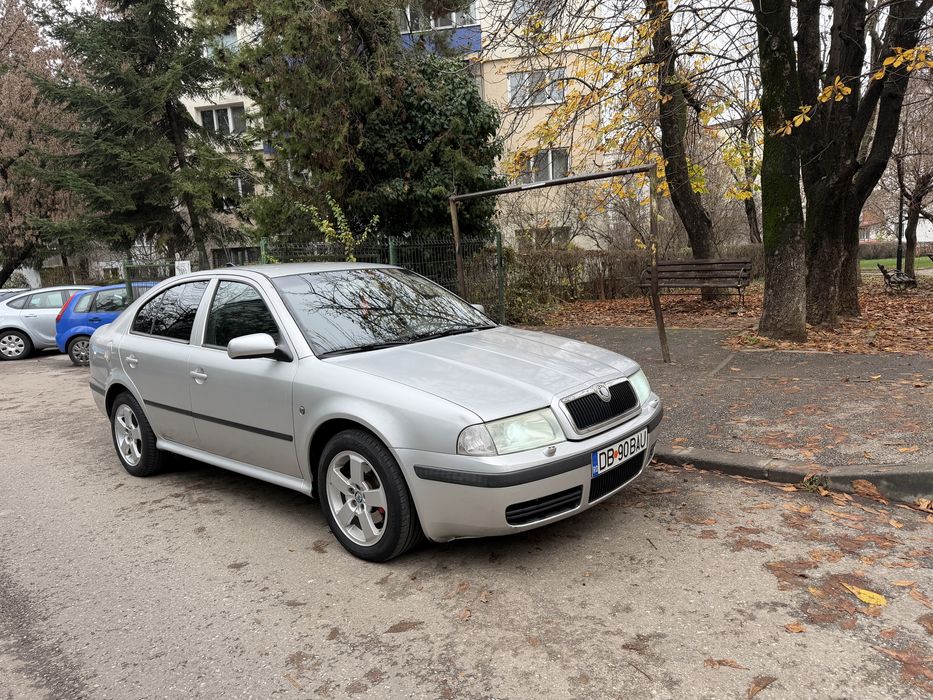 Skoda octavia ALH