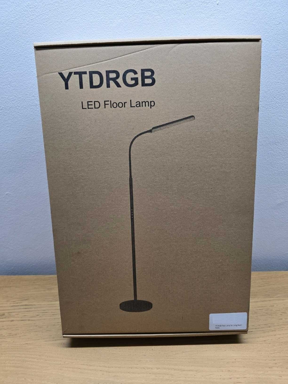 YTDRGB LED подова лампа,15 W 1500LM,дистанционно и сензорно управление