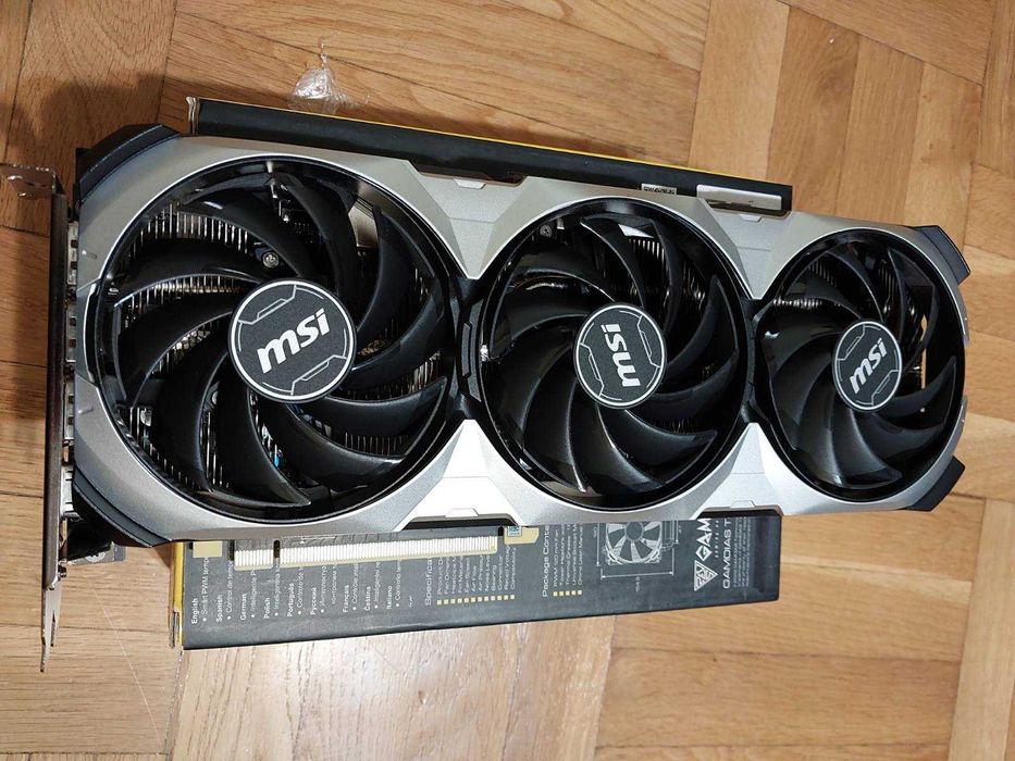 RTX 4060Ti 16GB - MSI Ventus 3X OC, ASUS Dual OC