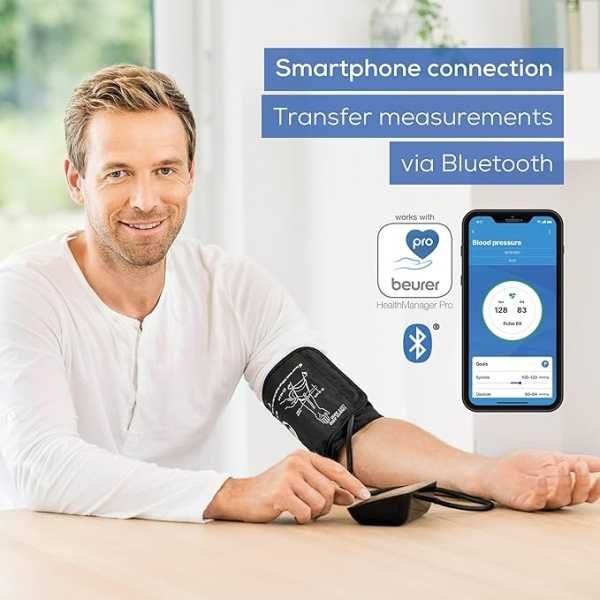 Интелигентен автоматичен апарат за кръвно налягане Beurer BM54