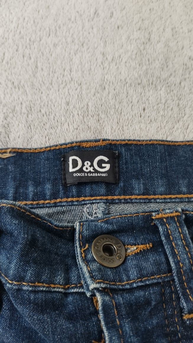 Fusta jeans D&G  masura S/ 36