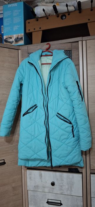 Куртка длинная 10-13 лет р-р 42