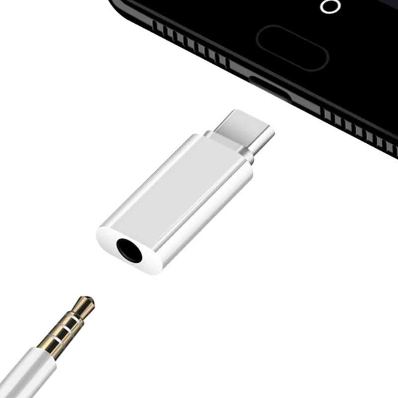 Адаптер для наушников с USB Type C на 3,5 мм