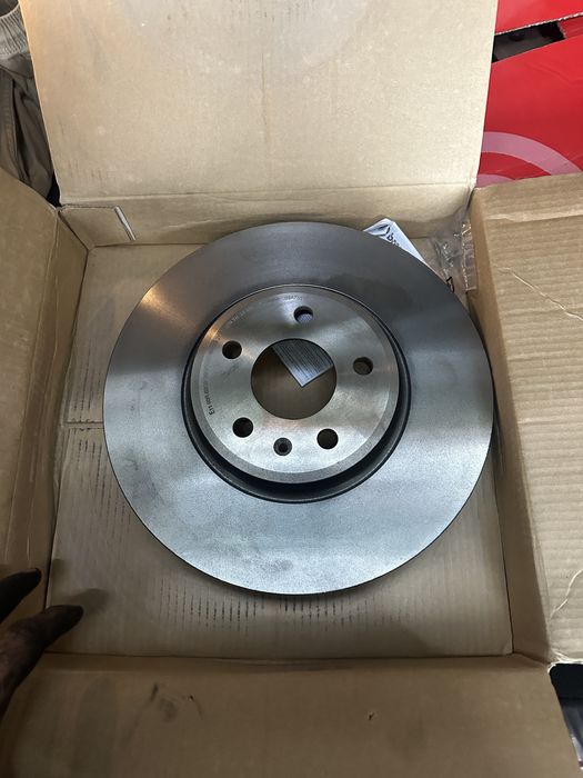 Discuri frana fata brembo audi A4 A5 Q5 190cp
