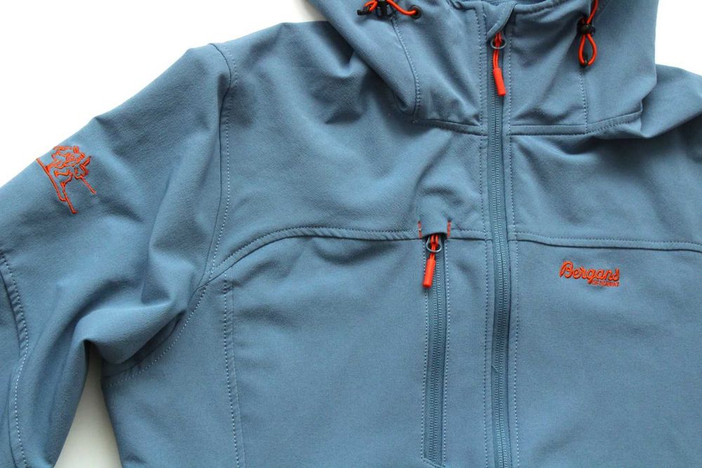 BERGANS OF NORWAY Venas jacket - мъжко стреч софтшел яке, размер L