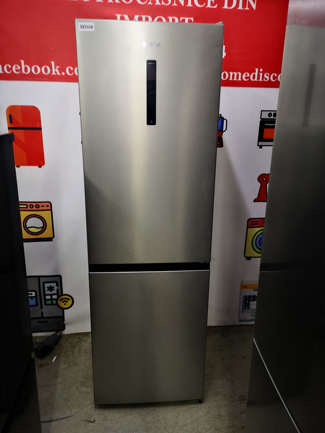 Nou Frigider Gorenje 326l import Germania cu Garanție MD50