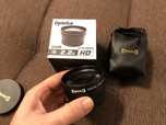 Opteka 55mm AF Telephoto лупа за обектив Canon