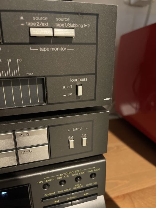 Technics SU-Z55 Statie + Technics ST-Z55 Tuner + SL PG440S CD Player