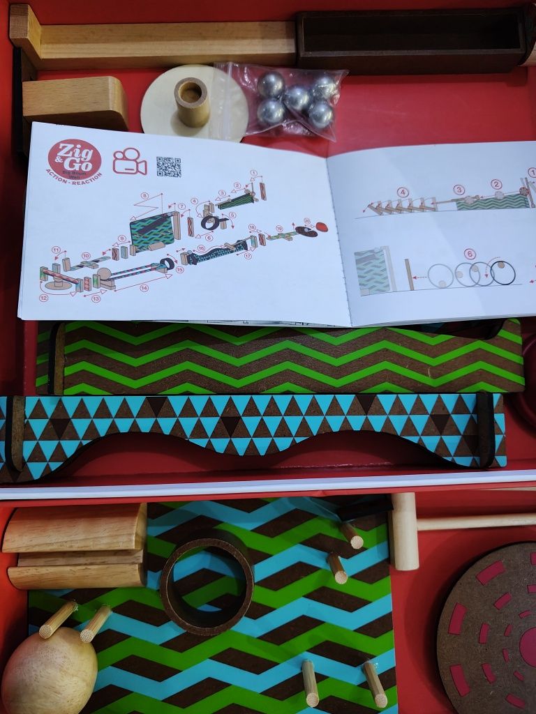 Детски конструктор Djeco Zig & Go - 48 части