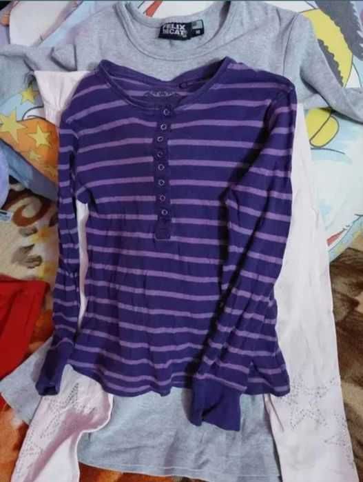 Compleu si haine diverse 134/140