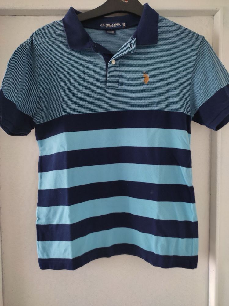 Детска тениска U.S. Polo Assn. 14-16г.